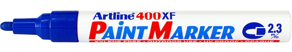 Artline Märkpenna 400 blå