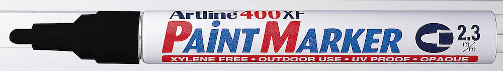 Artline Märkpenna 400 svart