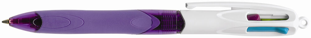Bic Kulspetspenna Fashion 4-färg
