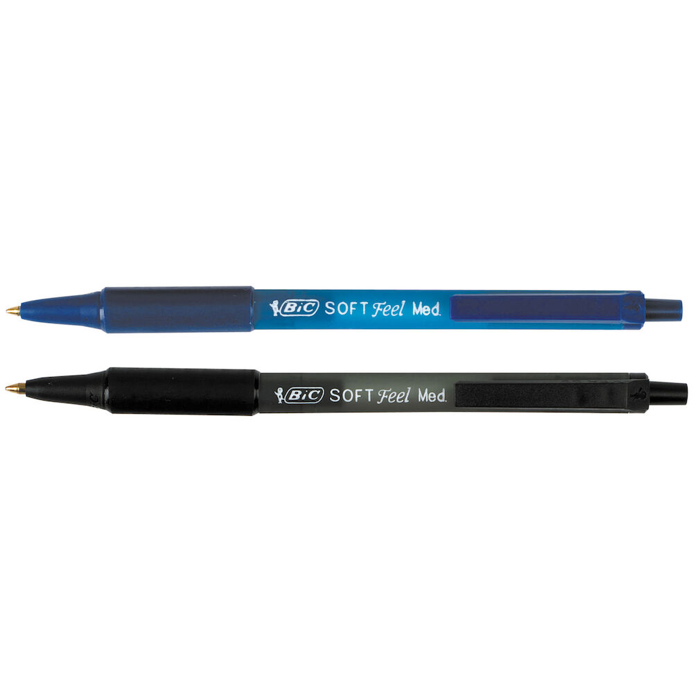 Bic Kulspetspenna Soft Feel blå