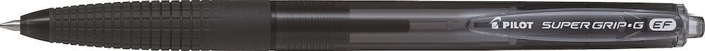 Pilot Kulspetspenna Super Grip extra fin svart