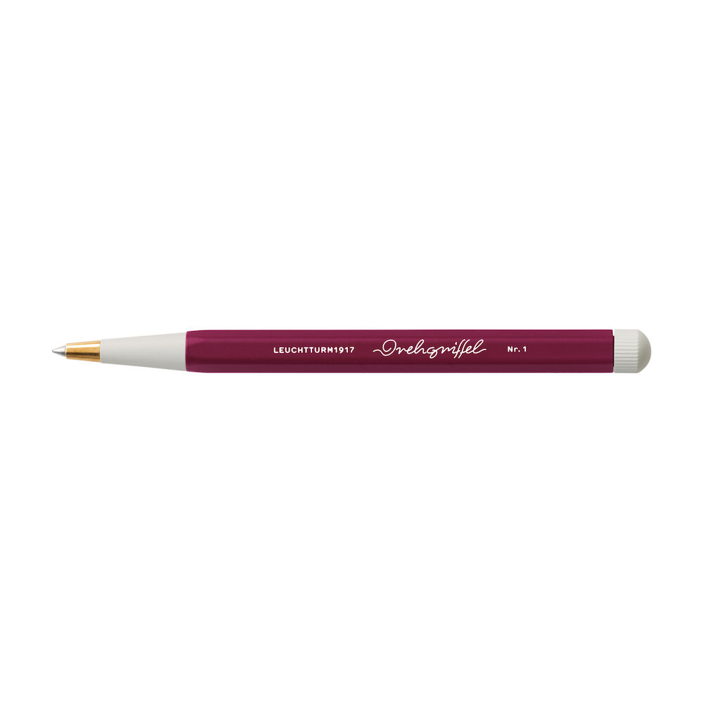 Leuchtturm Kulspetspenna 1917 Port red