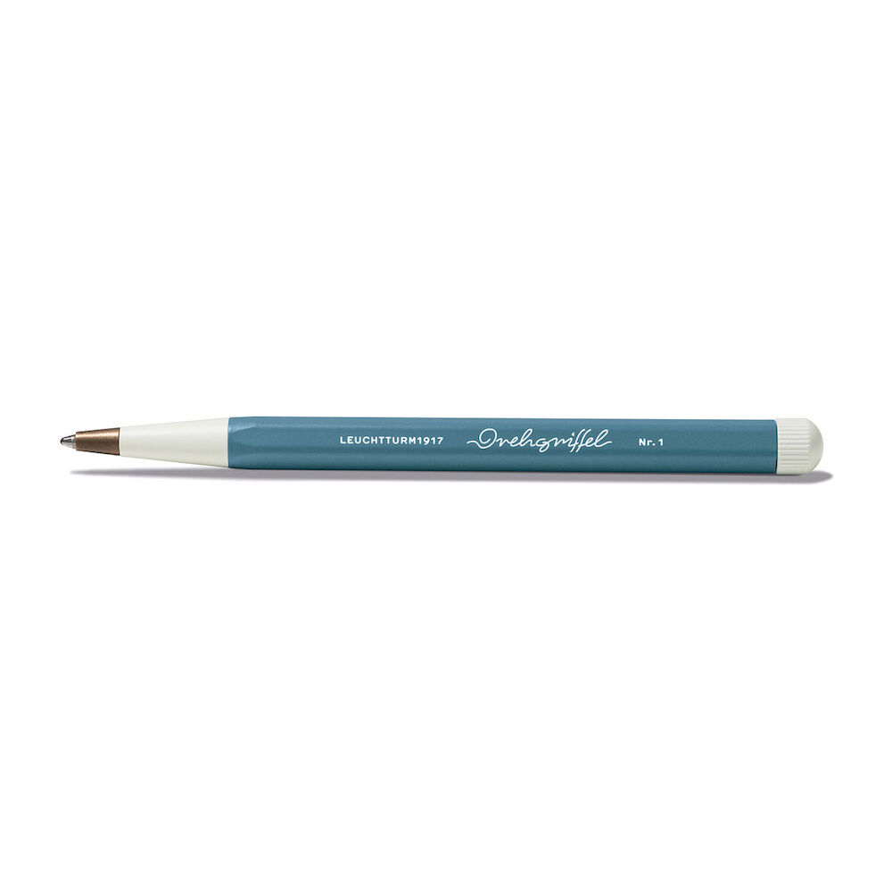 Leuchtturm Kulspetspenna 1917 Stone Blue