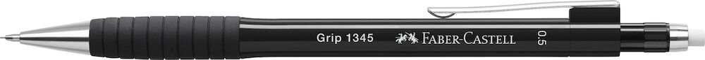 Faber Castell Stiftpenna Grip 1345 0,5 svart