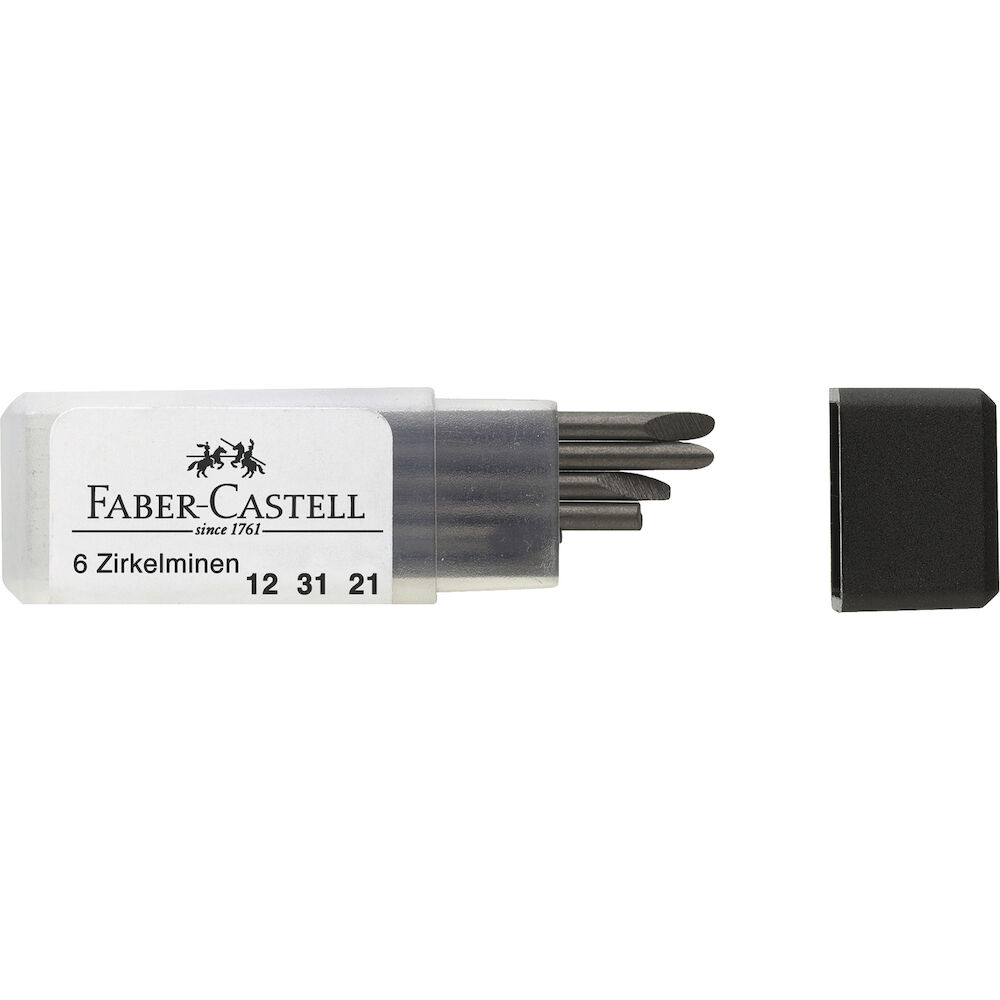 Faber Castell Passarstift 6 st/fp