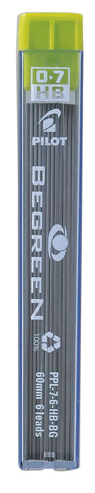 Pilot Stift Begreen 0,7 HB 12f
