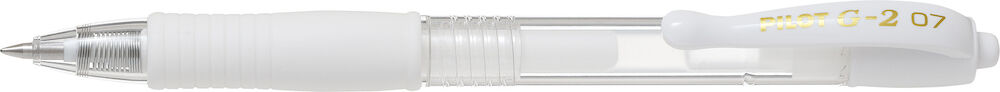 Pilot Gelpenna G2 pastell vit