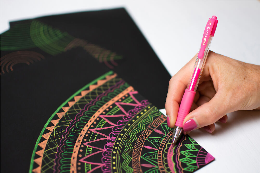 Pilot Gelpenna G2 neon rosa