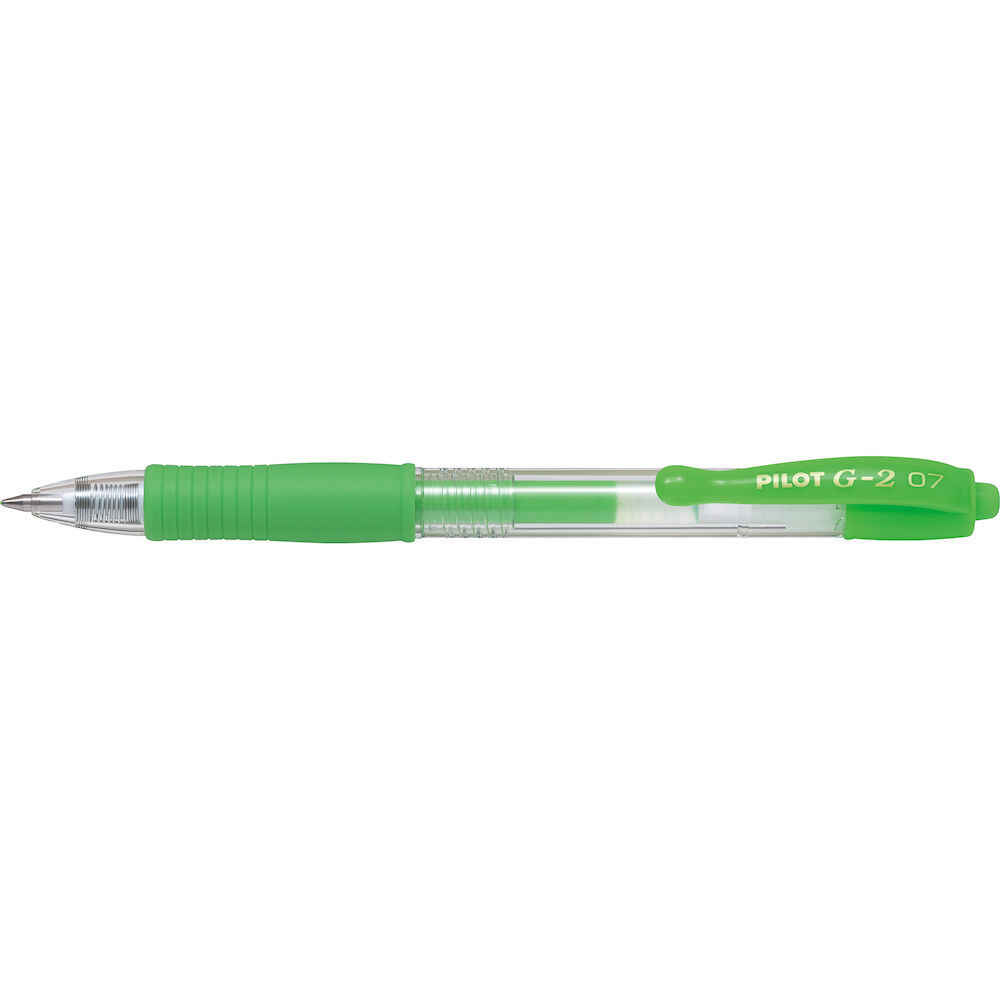 Pilot Gelpenna G2 neon grön