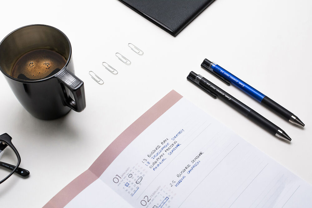 Pilot Gelpenna Synergy 05 blå