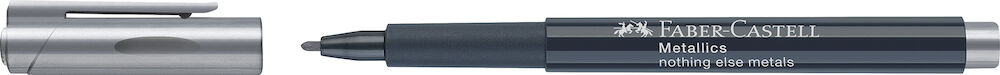 Faber Castell Märkpennor Faber metallic 2/fp