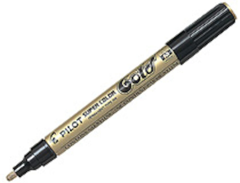 Pilot Penna Dekor M 2,0 guld