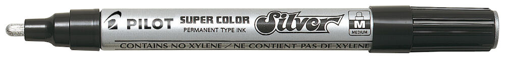Pilot Penna Dekor M 2,0 silver