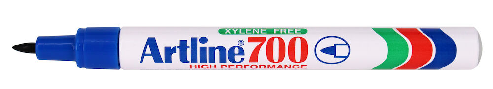 Artline Märkpenna 700 blå
