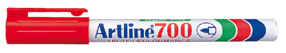 Artline Märkpenna 700 röd