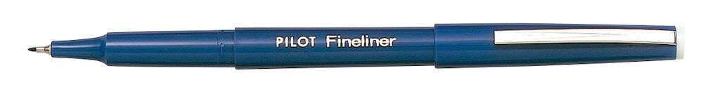 Pilot Penna Fineliner 0,4 blå