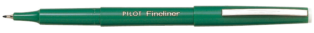 Pilot Penna Fineliner 0,4 grön