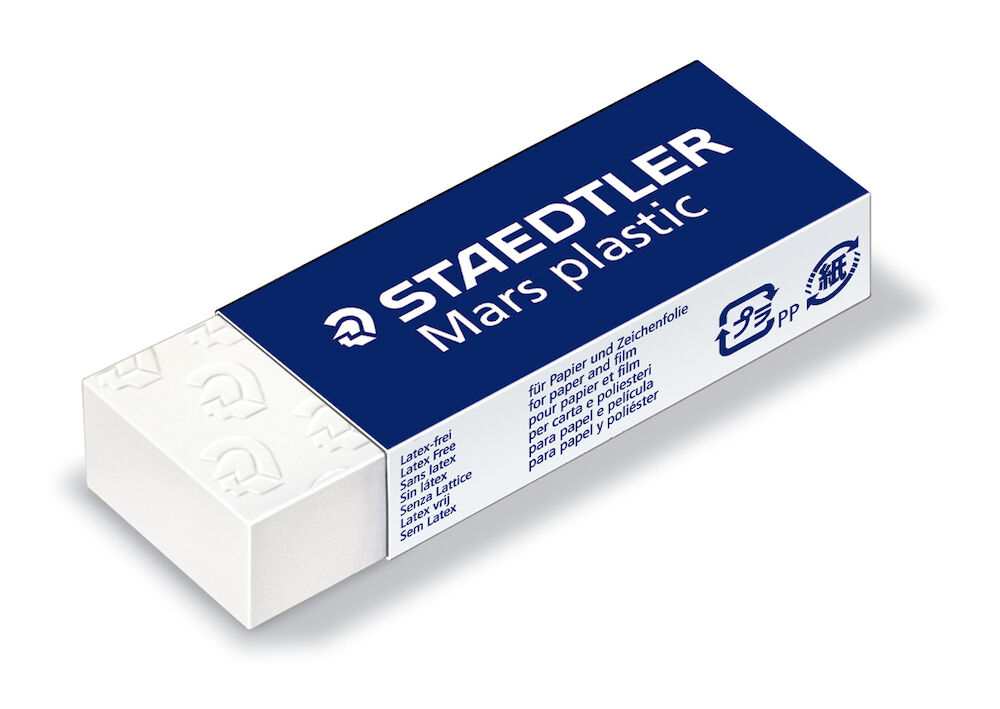 Staedtler Radergummi Mars Plastic 20/fp