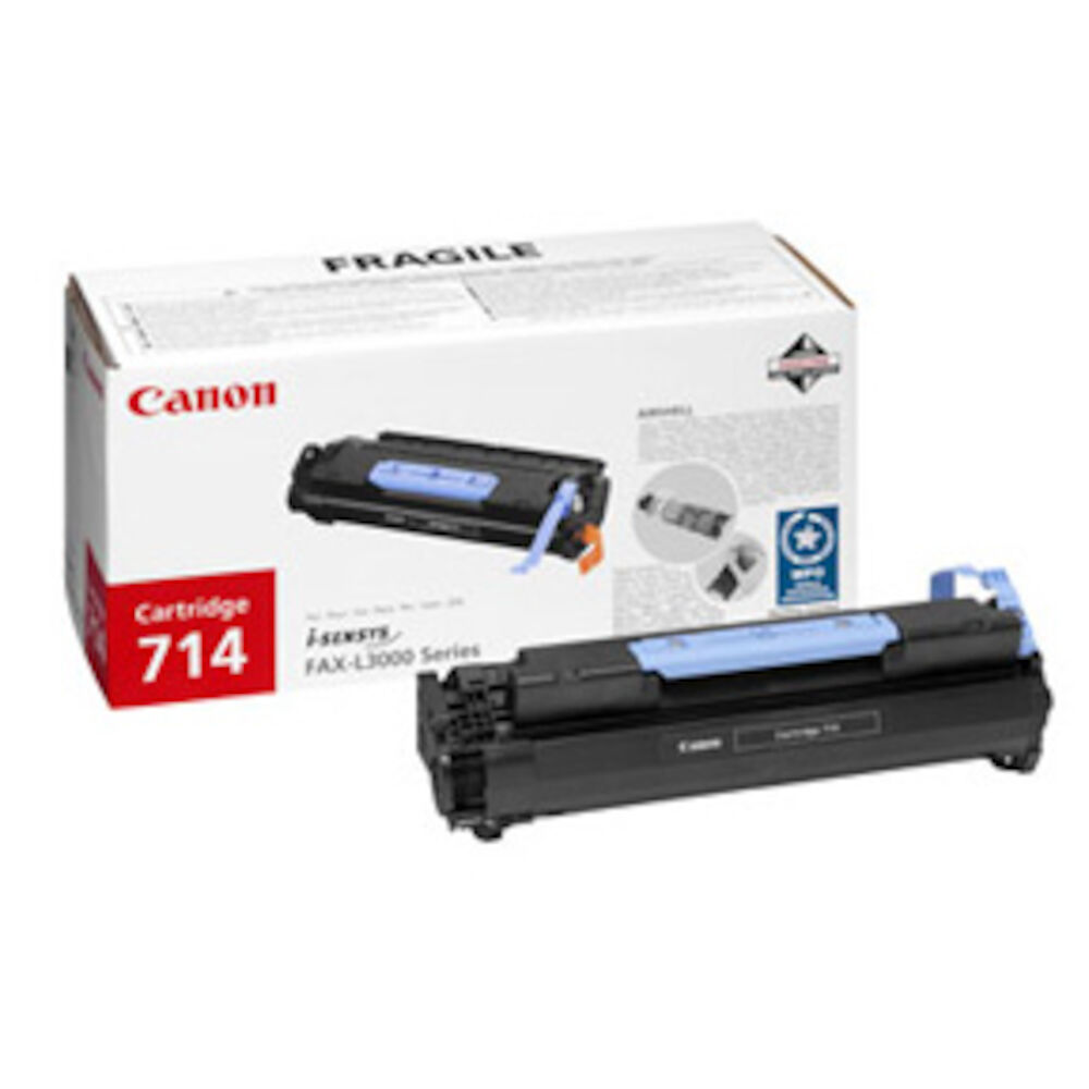 Canon Toner CRG714 4,5k svart