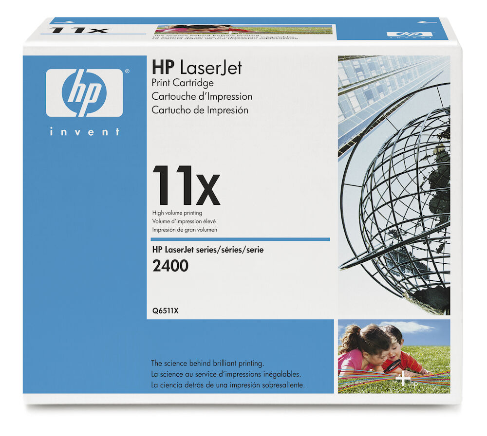 HP Toner Q6511X 12k svart