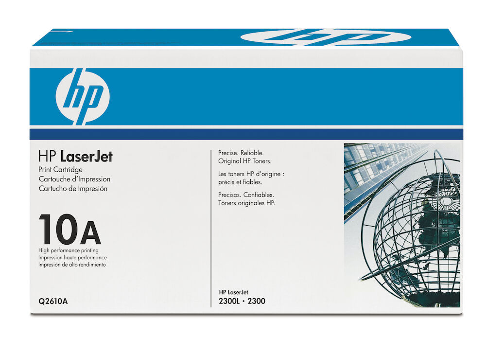 HP Toner Q2610A 6k svart