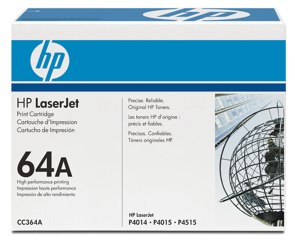 HP Toner CC364A 10k svart