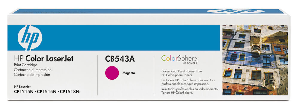 HP Toner CB543A 1,4k magenta