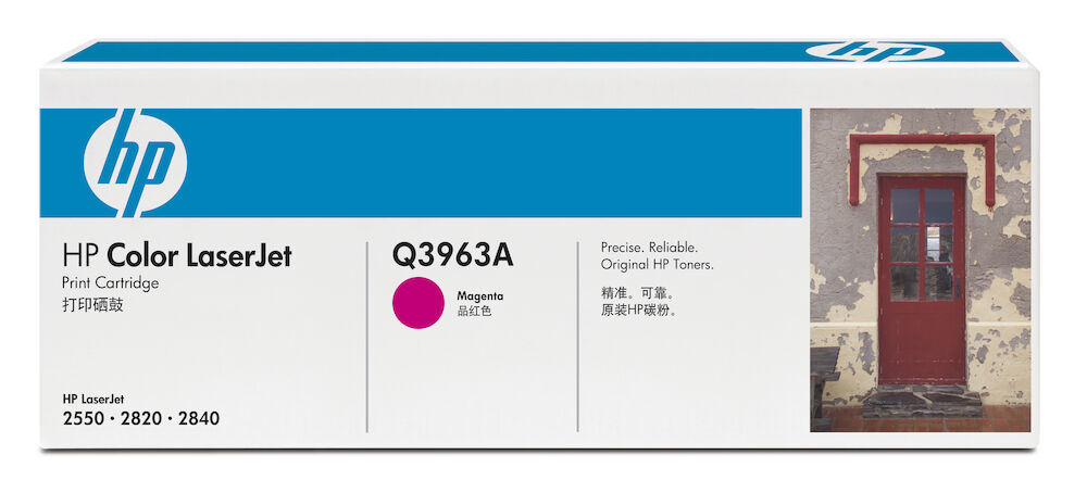 HP Toner Q3963A 4k magenta
