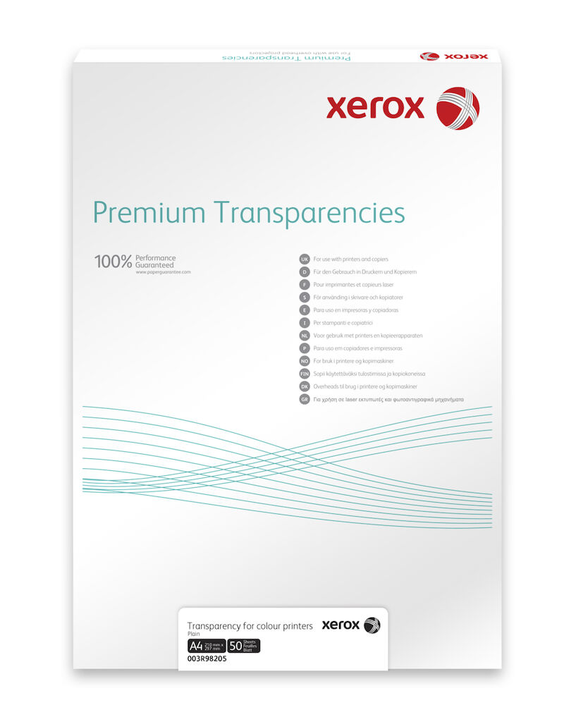 Xerox Film A4 Universal 50/fp