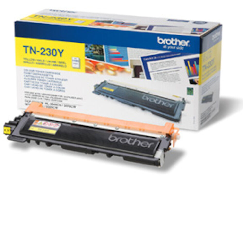Brother Toner TN230Y 1,4k gul