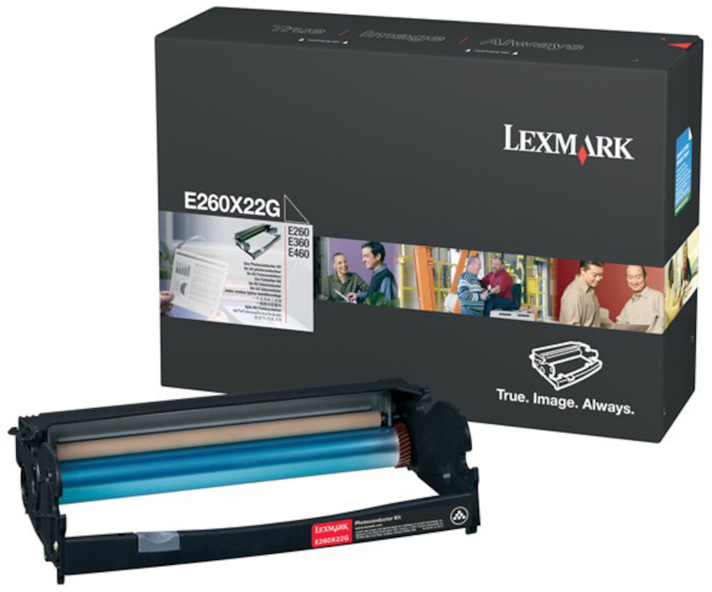 Lexmark Fotoenhet E260X22G 30k