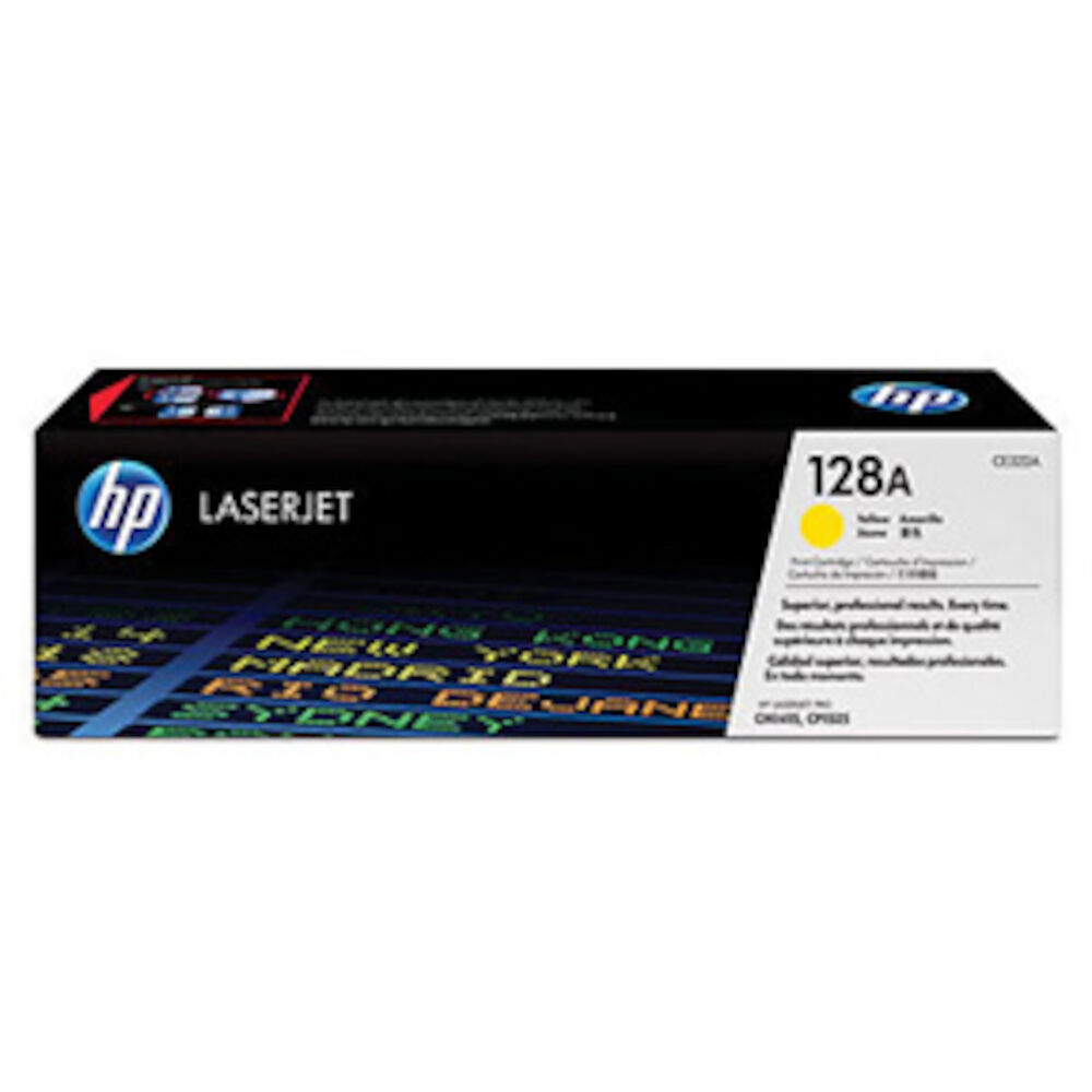 HP Toner CE322A 1,3k gul