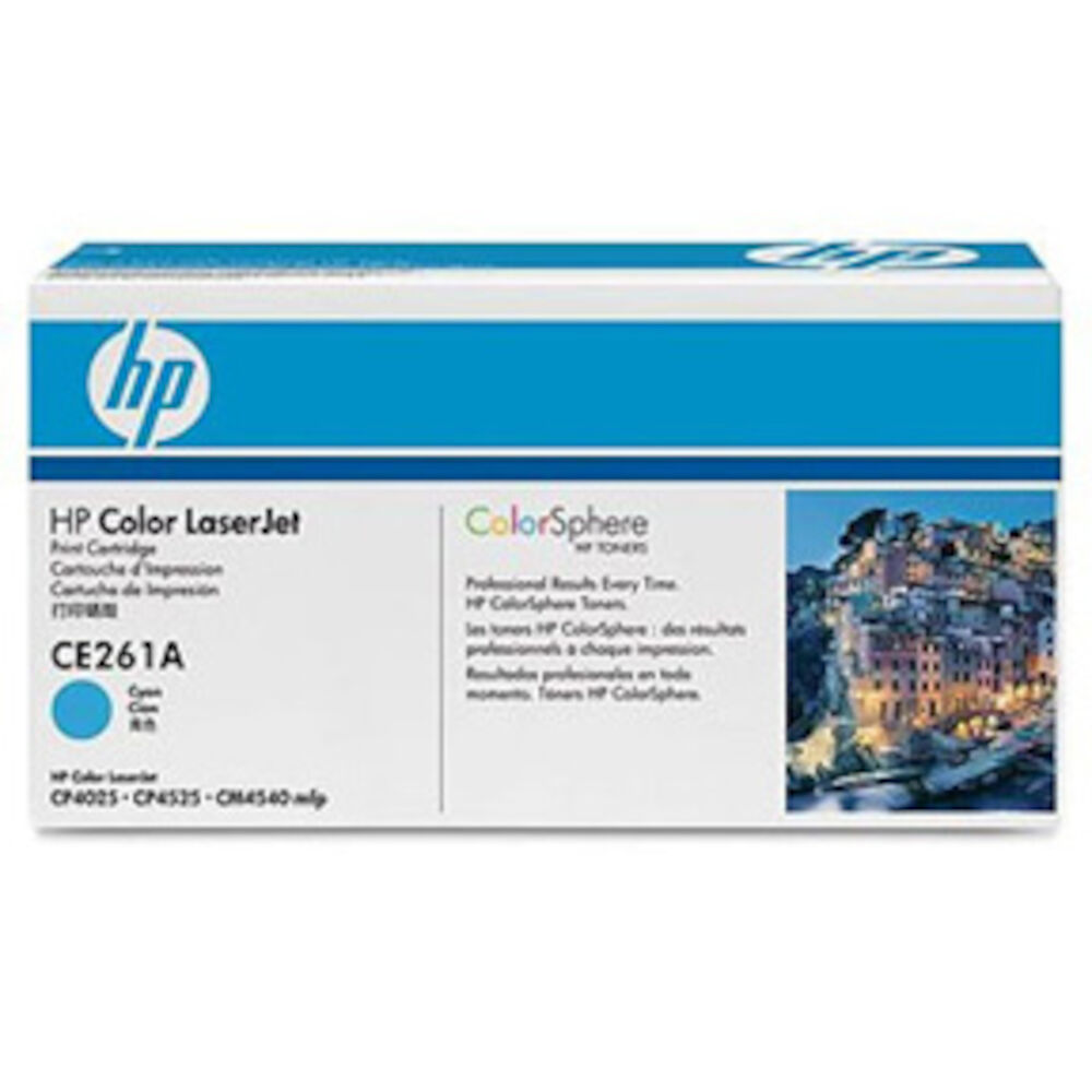 HP Toner CE261A 11k cyan