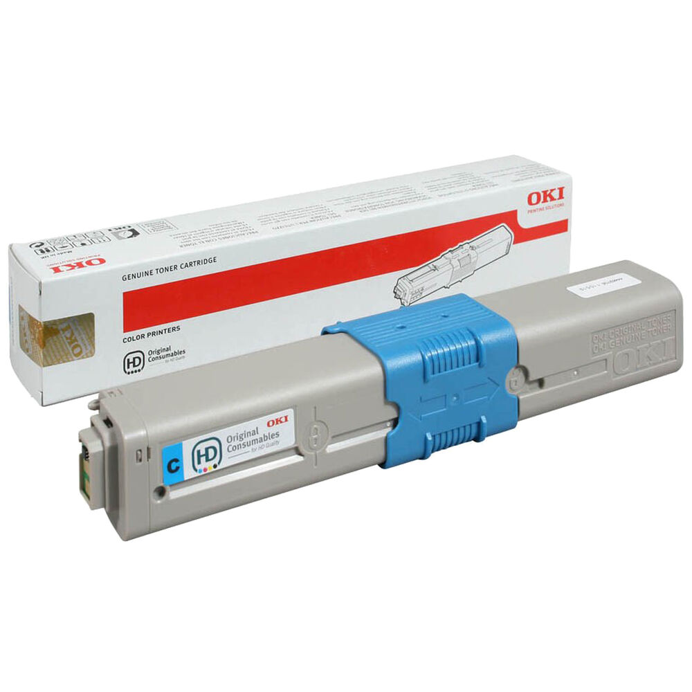 OKI Toner 44469724 5k cyan