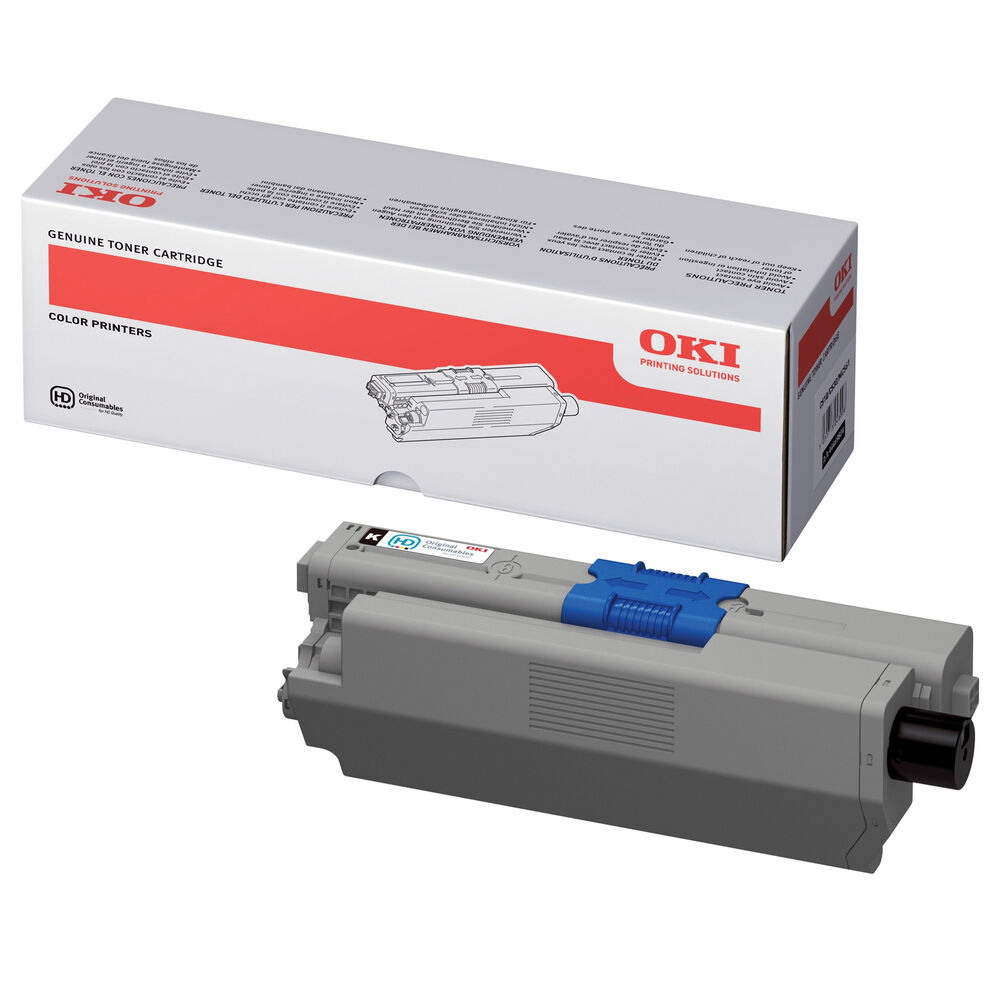 OKI Toner 44469804 5k svart