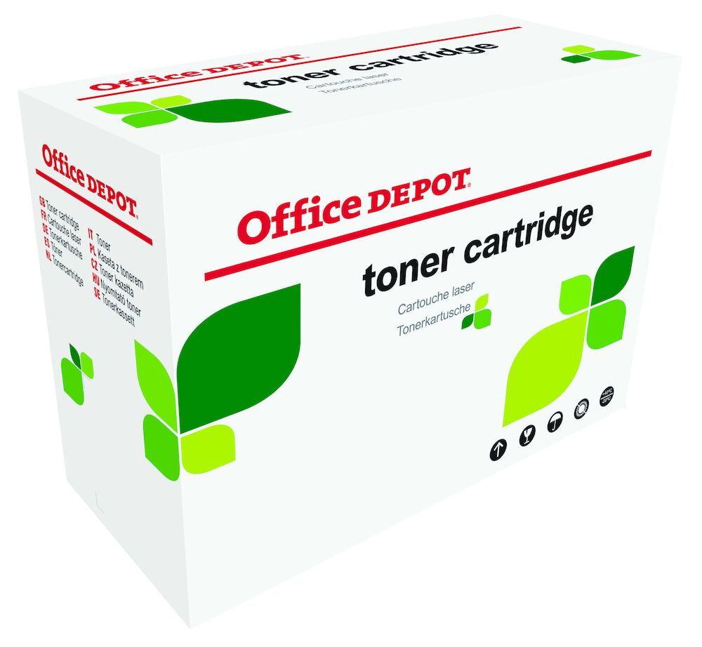 Office Depot Toner FX-10 svart 2k Miljö