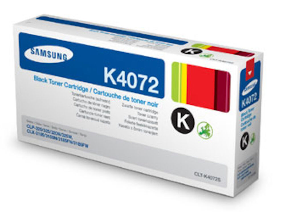 Samsung Toner K4072S Svart 1500 sidor