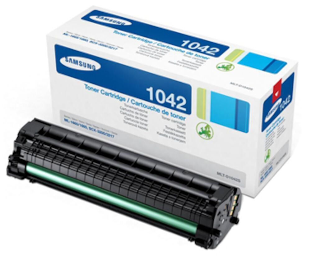 Samsung Toner D1042S Svart 1500 sidor
