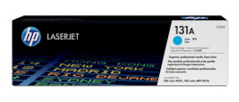 HP Toner 131A CF211A 1,8k cyan