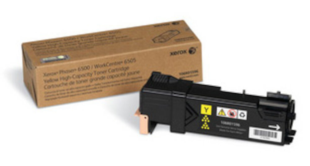 Xerox Toner 106R01596 gul