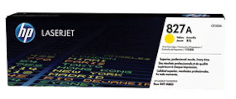 HP Toner CF302A 32k gul