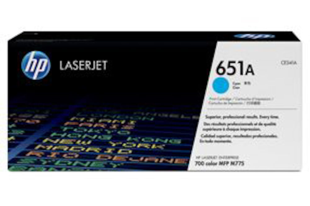 HP Toner CE341A 16k cyan