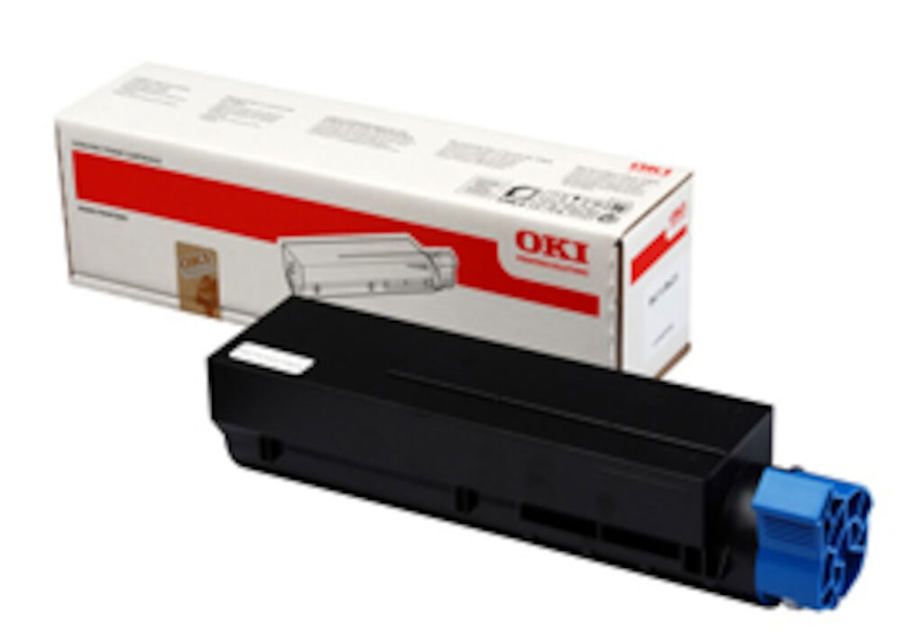 OKI Toner 45807111 12k Svart