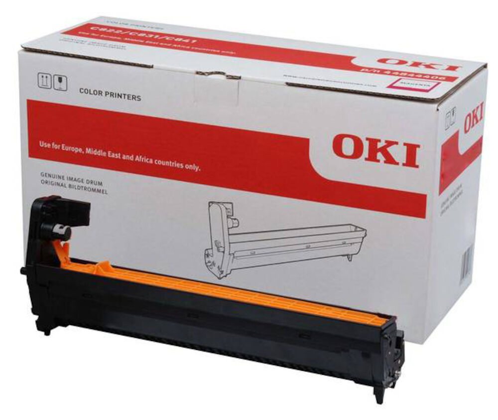 OKI Trumma 46438004 30k svart
