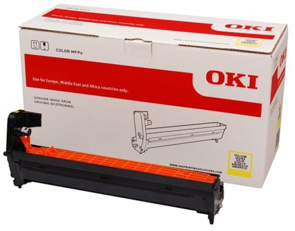 OKI Trumma 46438001 30k gul