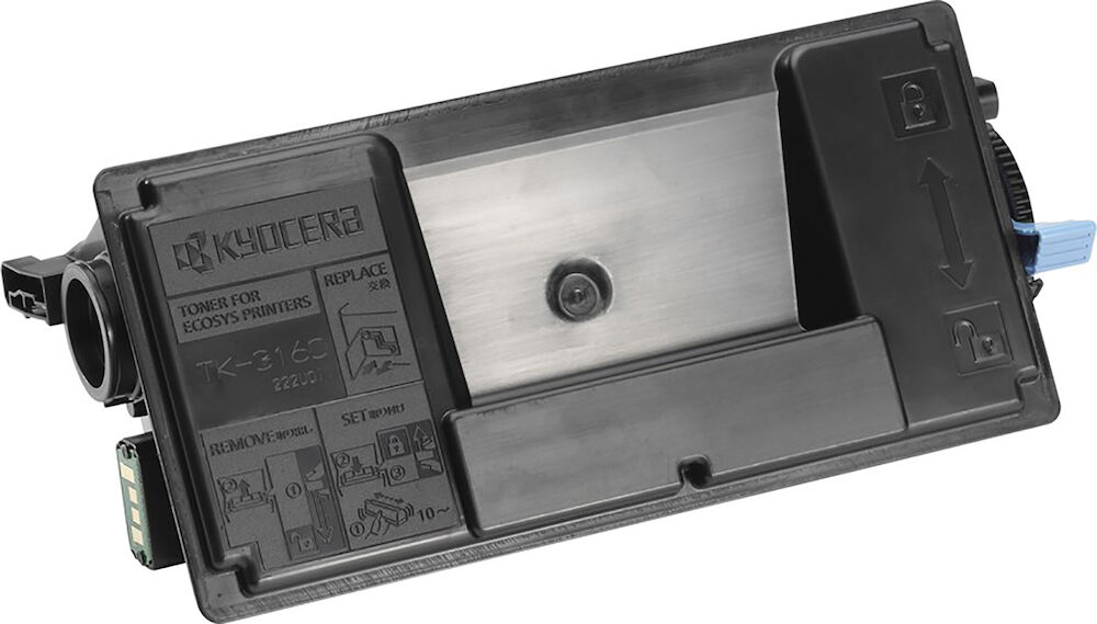 Kyocera Toner TK-3160 12,5k sv