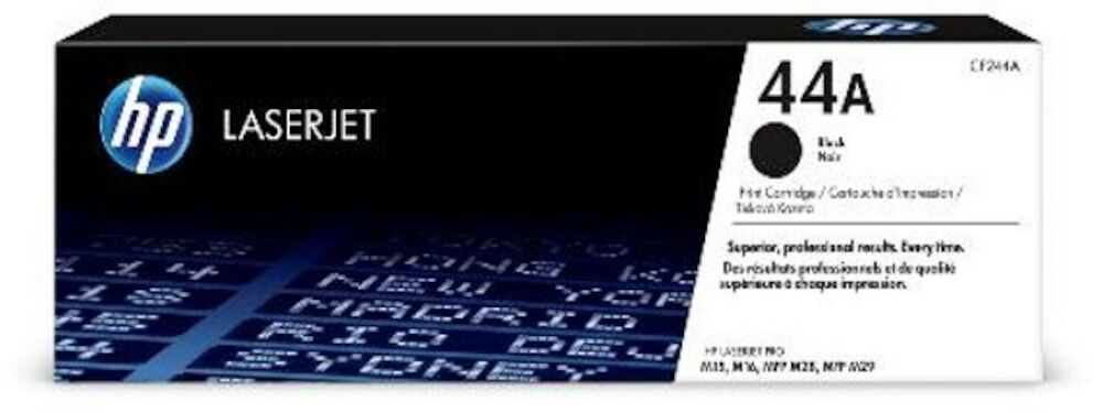 HP Toner 44A CF244A 1k svart