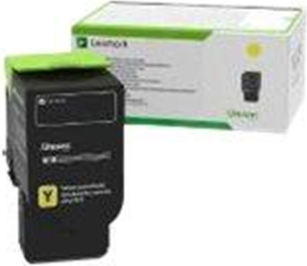 Lexmark Toner 78C2XYE Contract gul 5.000 sidor