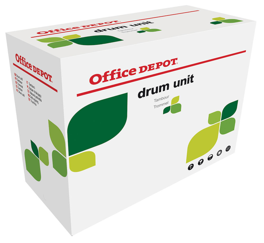 Office Depot Trumma DR2200 Miljö 12K svart