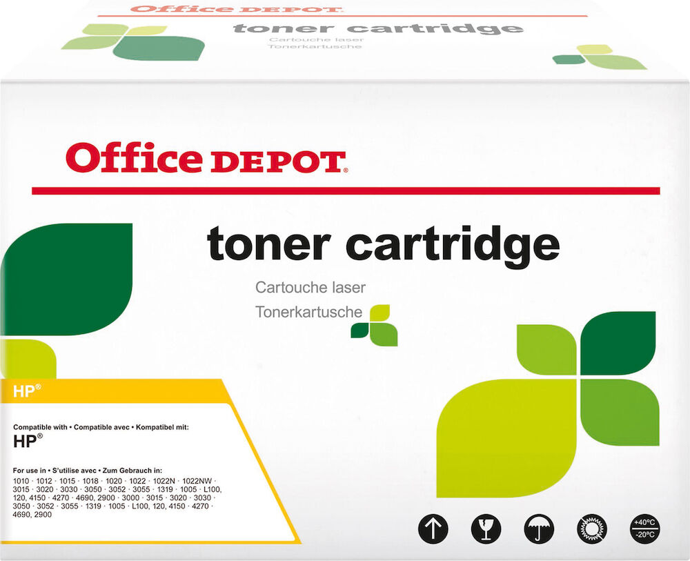 Office Depot Toner CE270A 13,5k Svart